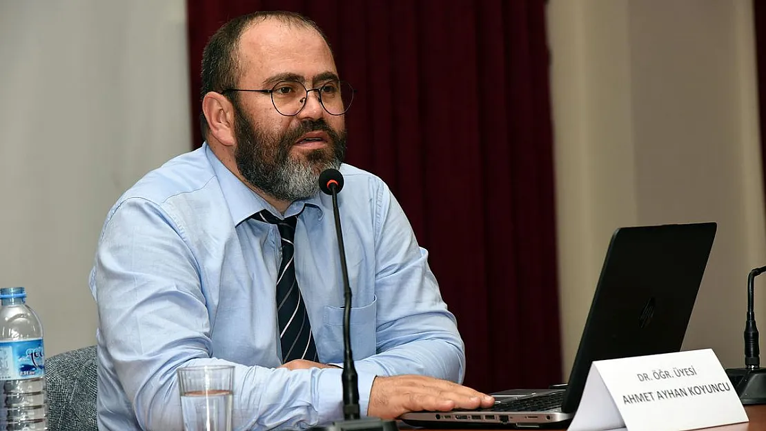 Koyuncu, Arap Baharı ve Suriye’yi anlattı