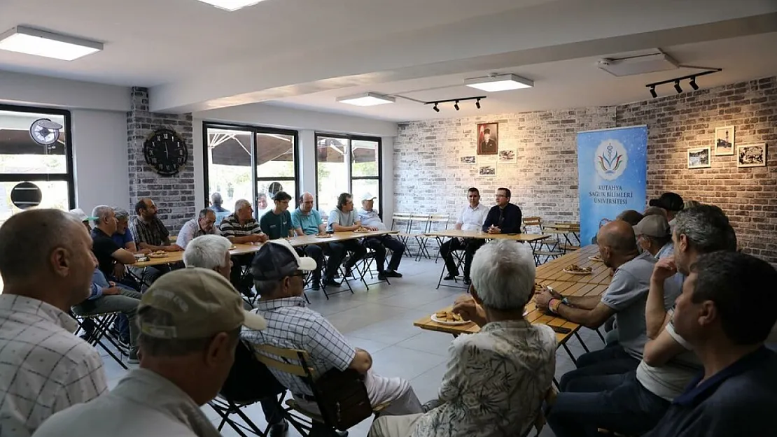 KSBÜ'de 'Bilim Kafe' Etkinliği Gerçekleştirildi