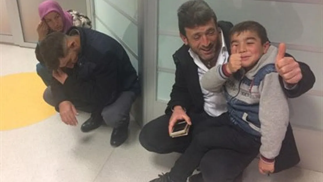 Küçük Ahmet'in tedavisi Eskişehir'de yeniden başladı