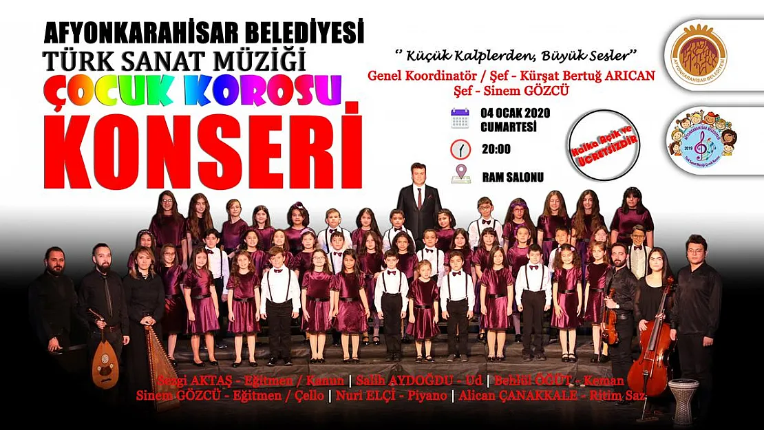 Küçük kalpler sanatseverlerle buluşacak