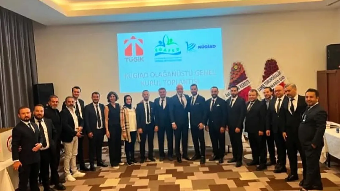 KÜGİAD'ın Yeni Başkanı Alper Altun Oldu