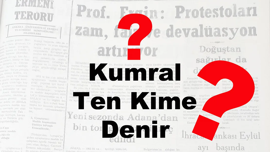 Kumral Ten Kime Denir?