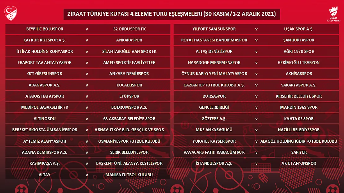 Kupa'da rakip İstanbulspor