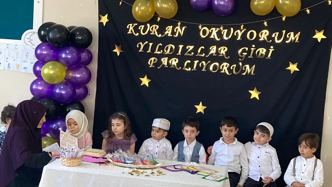 Kur'an'a Geçen Miniklerden Özel Program