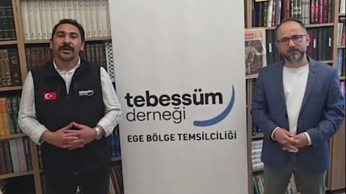 'Kurbanınız Tebessüme Vesile Olsun'