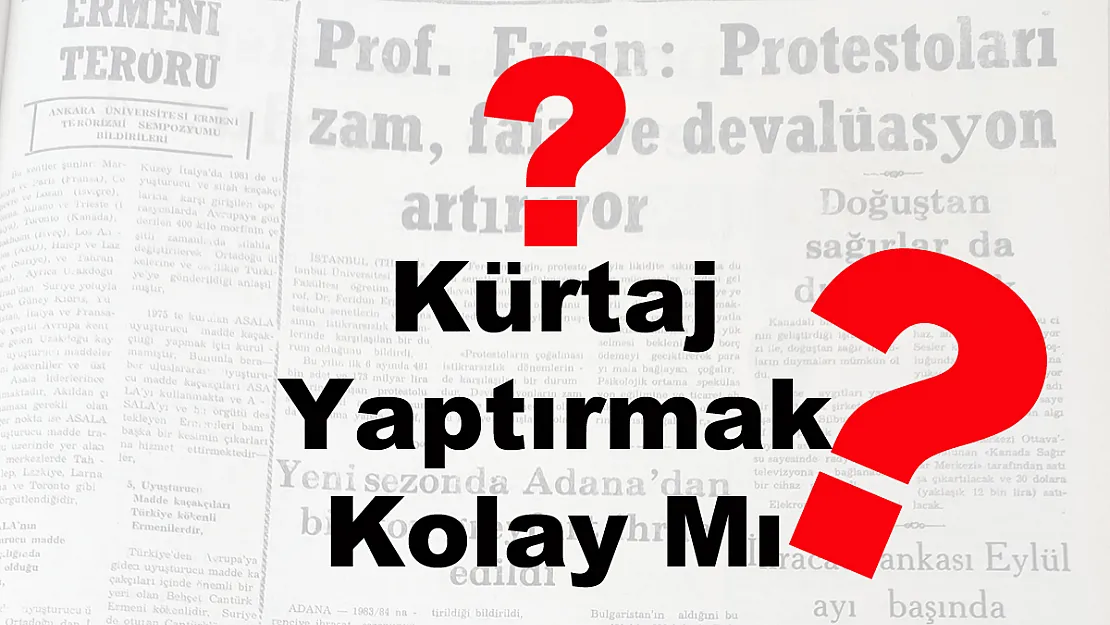 Kürtaj Yaptırmak Kolay Mı?