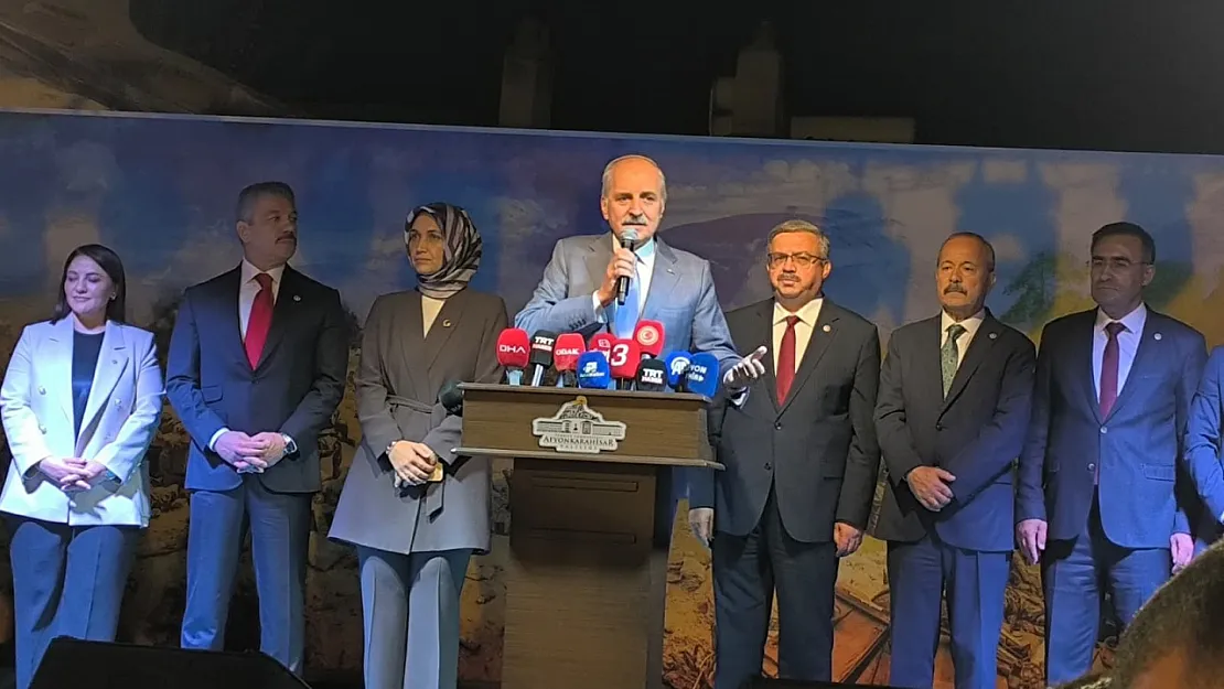 Kurtulmuş: 'Filistin Meselesi Milli Meselemizdir'