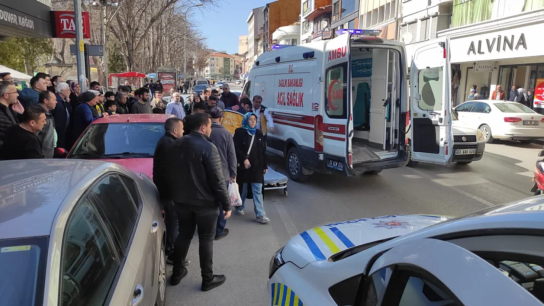 Kurtuluş Caddesi'nde Yaralanmalı Kaza