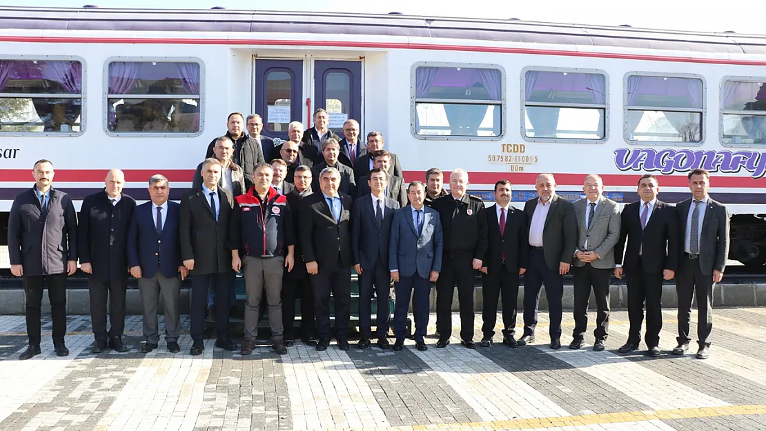 Kurum Müdürlerinden Vagon Afyon'a Tam Not