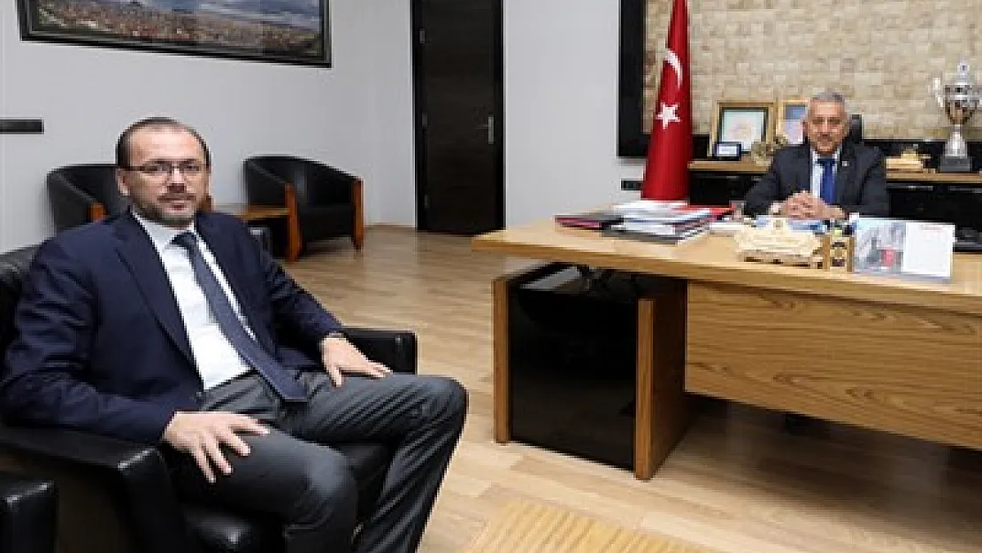 “Kurumlararası işbirliği devam edecek” – Kocatepe Gazetesi