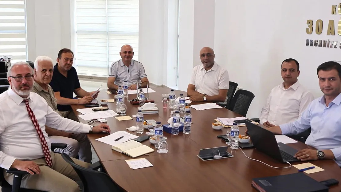 Kütahya 30 Ağustos OSB Yönetim Kurulu Toplantısı Gerçekleştirildi