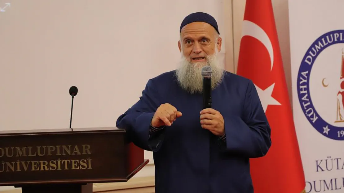 Kütahya'da 'İmanda Diriliş' Konulu Konferans