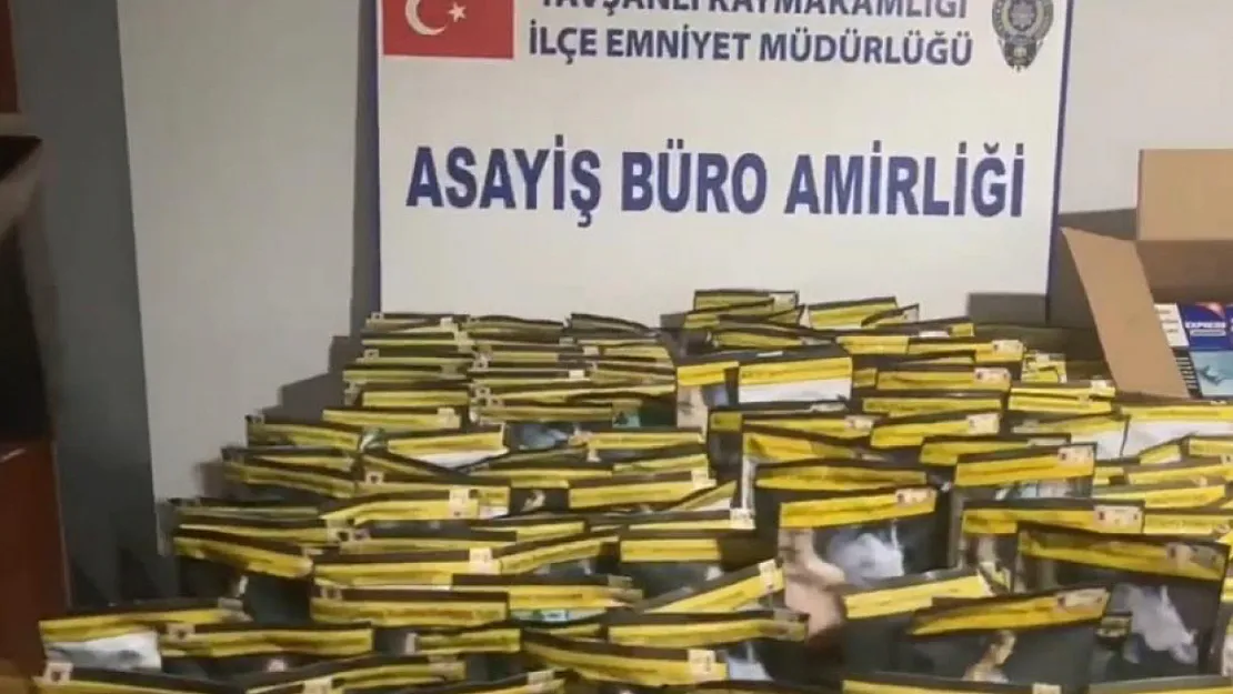 Kütahya'da Kaçak Tütün Operasyonunda 3 Şüpheli Hakkında Adli İşlem Başlatıldı