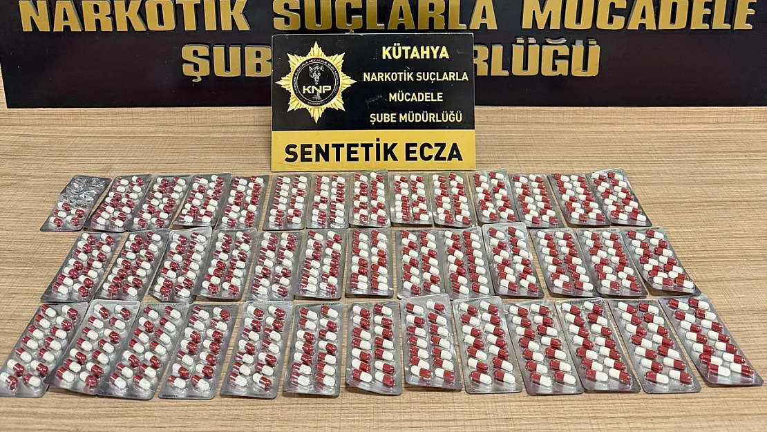 Kütahya'da Narkotim Ekiplerinden Uyuşturucu Operasyonu, 4 Şüpheli Tutuklandı
