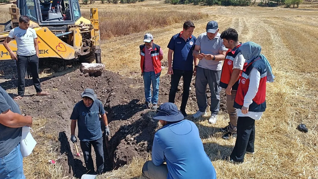 Kütahya'da TUCSAP Çerçevesinde Arazi Uygulamaları