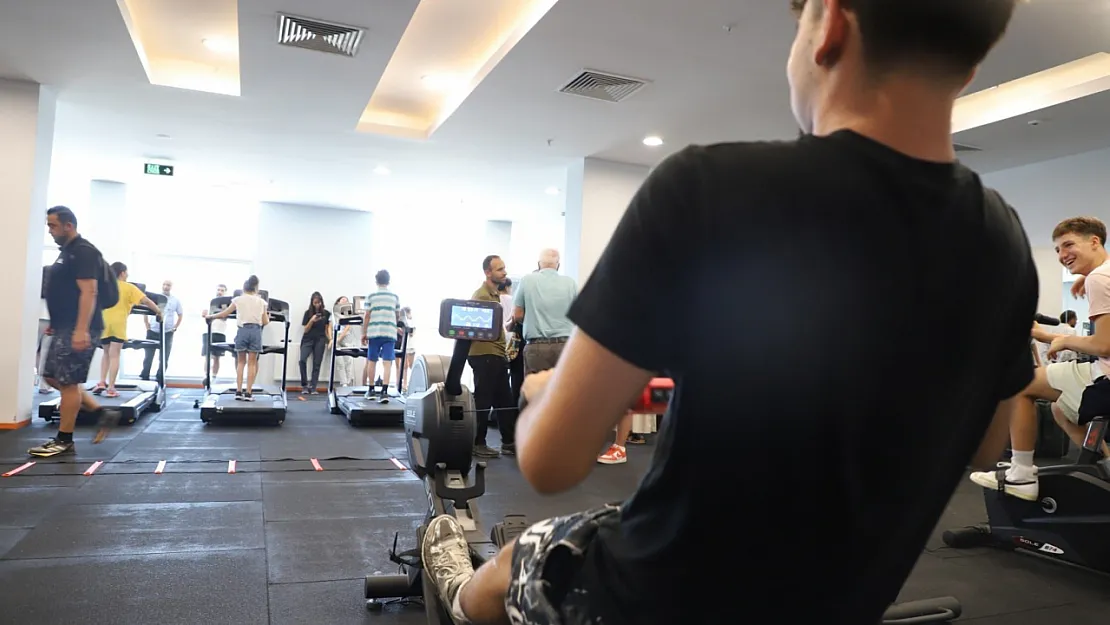 Kütahya'da Yeni Fitness Salonu Açıldı