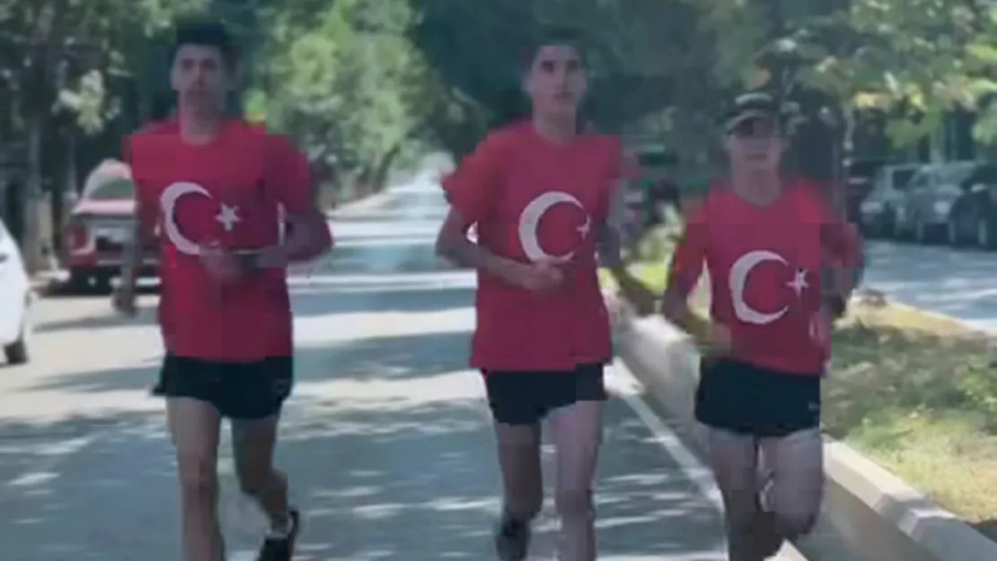 Kütahya'da Zafer Koşusu Heyecanı