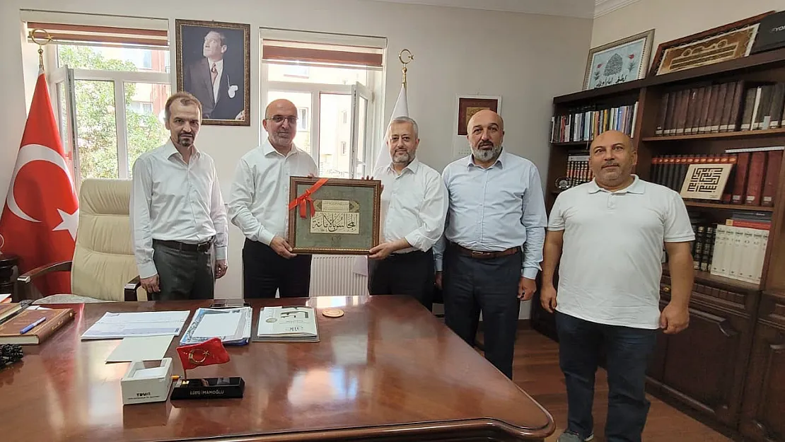 Kütahya Dini İhtisas Merkezi'nden İl Müftülüğüne Ziyaret