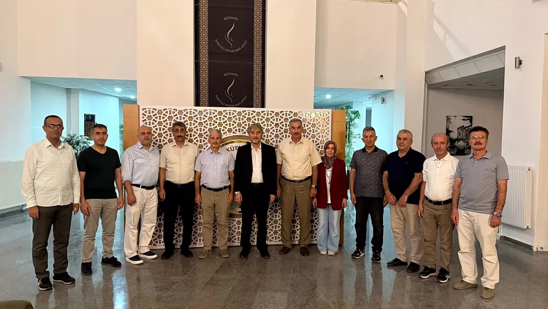 Kütahya İl Millî Eğitim Müdürlüğü'nde Veda Programı