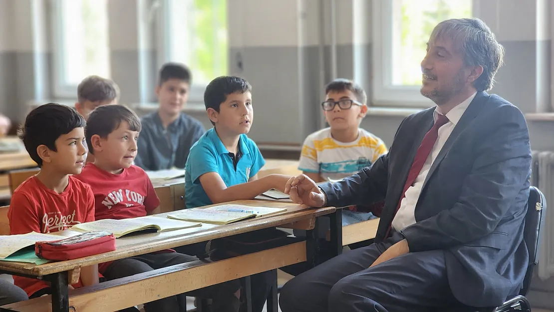 Kütahya İl Milli Eğitim Müdürü Yılmaz: 'Çözüm Üretmek Bizim Görevimiz'