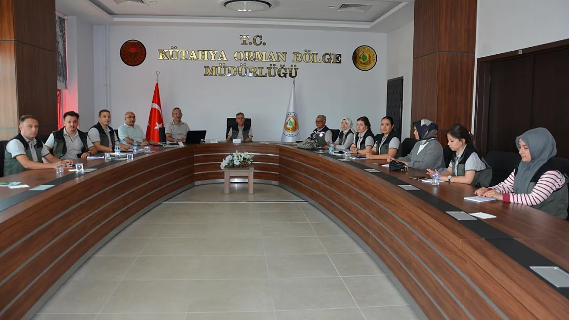 Kütahya OBM'de Orman Mühendislerine Refiklik Eğitimi