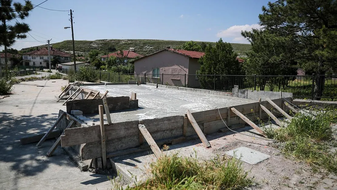 Kütahya’da 4 mahalleye muhtarlık hizmet binası