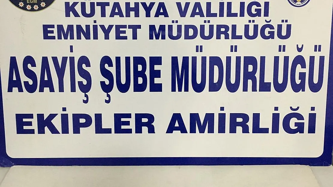 Kütahya'da 'Dar Bölge' uygulamasında 175 şahıs, 98 aracın GBT kontrolü ve denetimi yapıldı