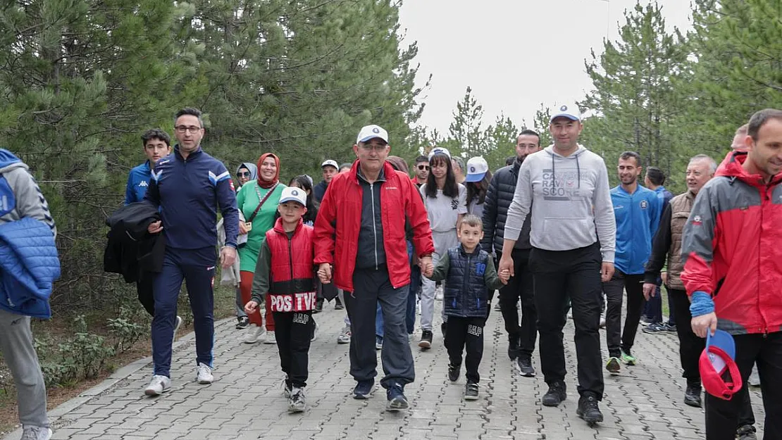 Kütahya’da doğa yürüyüşü