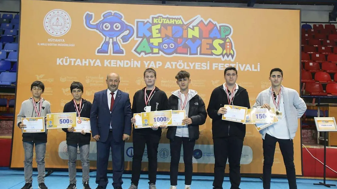 Kütahya'da 'Kendin yap atölyesi' festivali