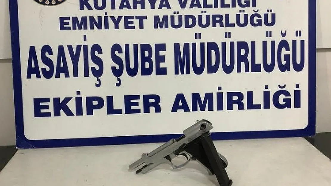 Kütahya'da polisin Bölge uygulaması