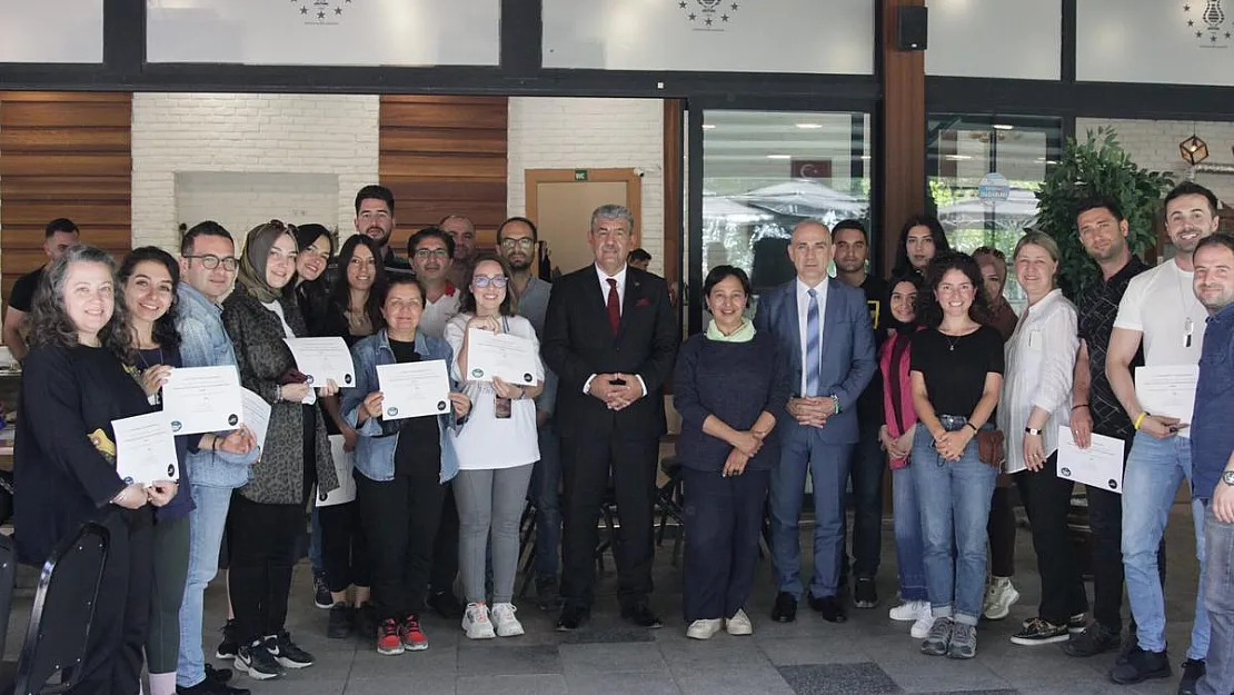 Kütahya’da Tarihi Kentler Birliği Eğitim semineri