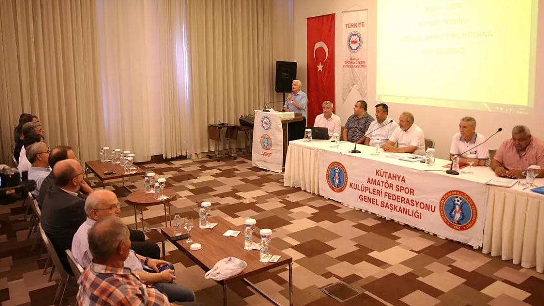 Kütahya’daki amatör spor kulüplerine 1 milyon TL’lik destek sözü