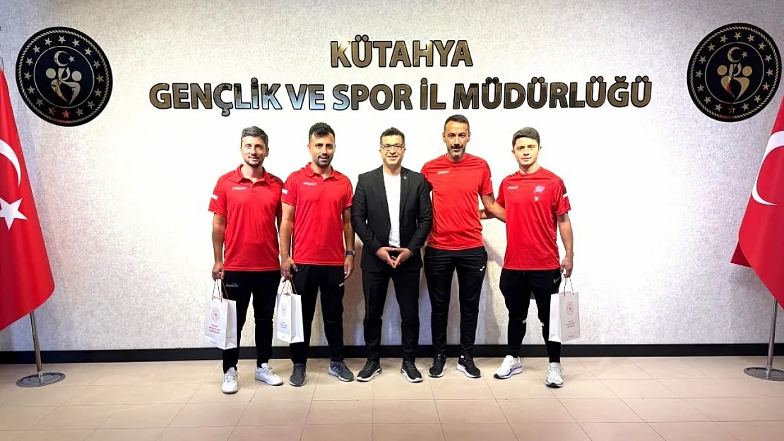 Kütahyalı Sporcular Ayak Tenisi'nde Türkiye Şampiyonu Oldu