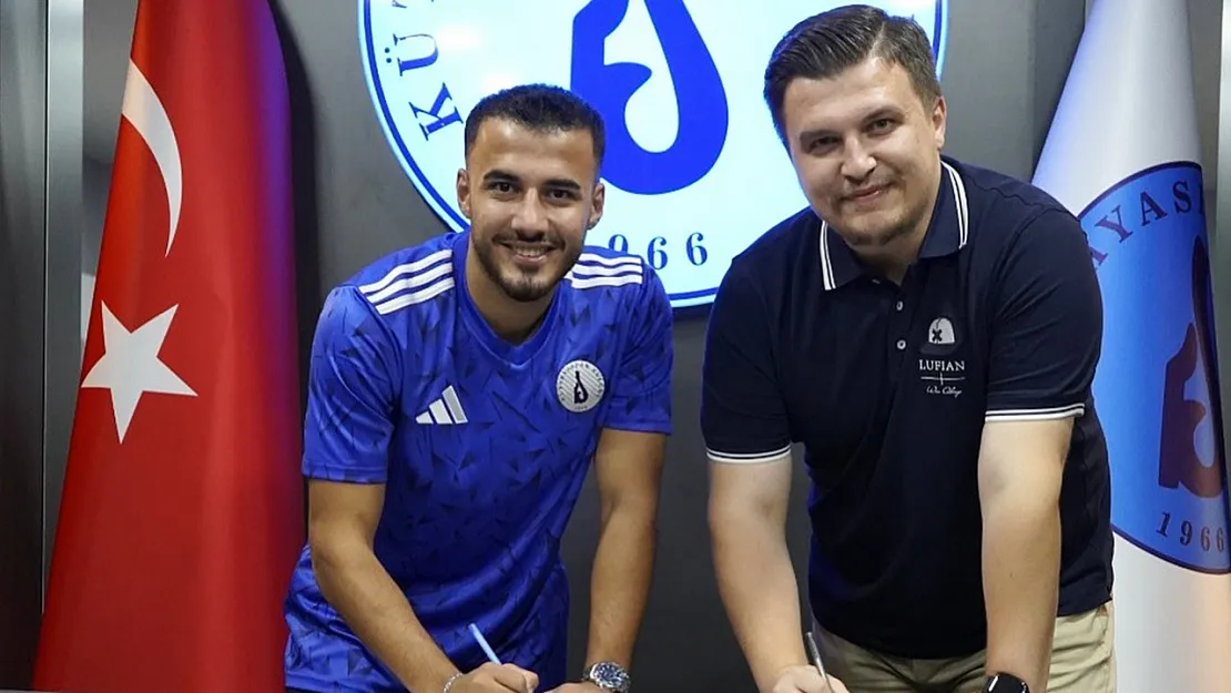 Kütahyaspor Genç Sol Bek Abdullah Tazgel'i Renklerine Bağladı