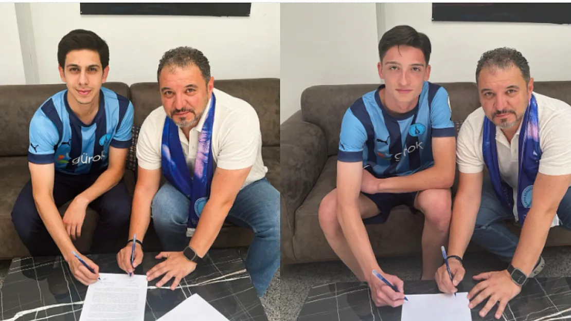 Kütahyaspor İki Genç Futbolcuyu Kadrosuna Kattı