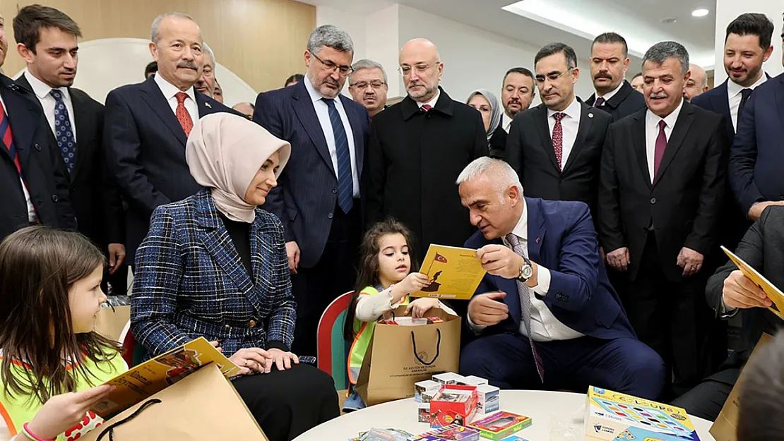 Kütüphane'ye Rekor Ziyaretçi