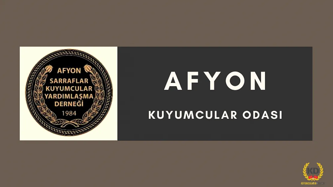 Kuyumcular iftarda buluştu – Kocatepe Gazetesi