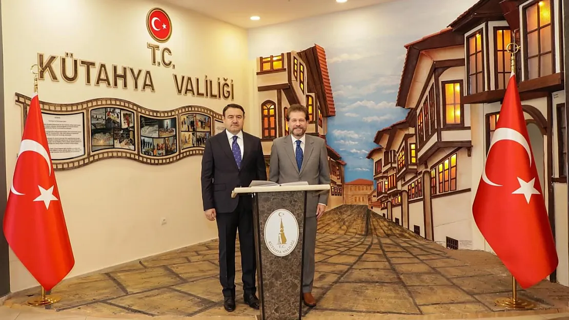 Kuzey Makedonya Büyükelçisi Manasijevski Temaslarda Bulundu
