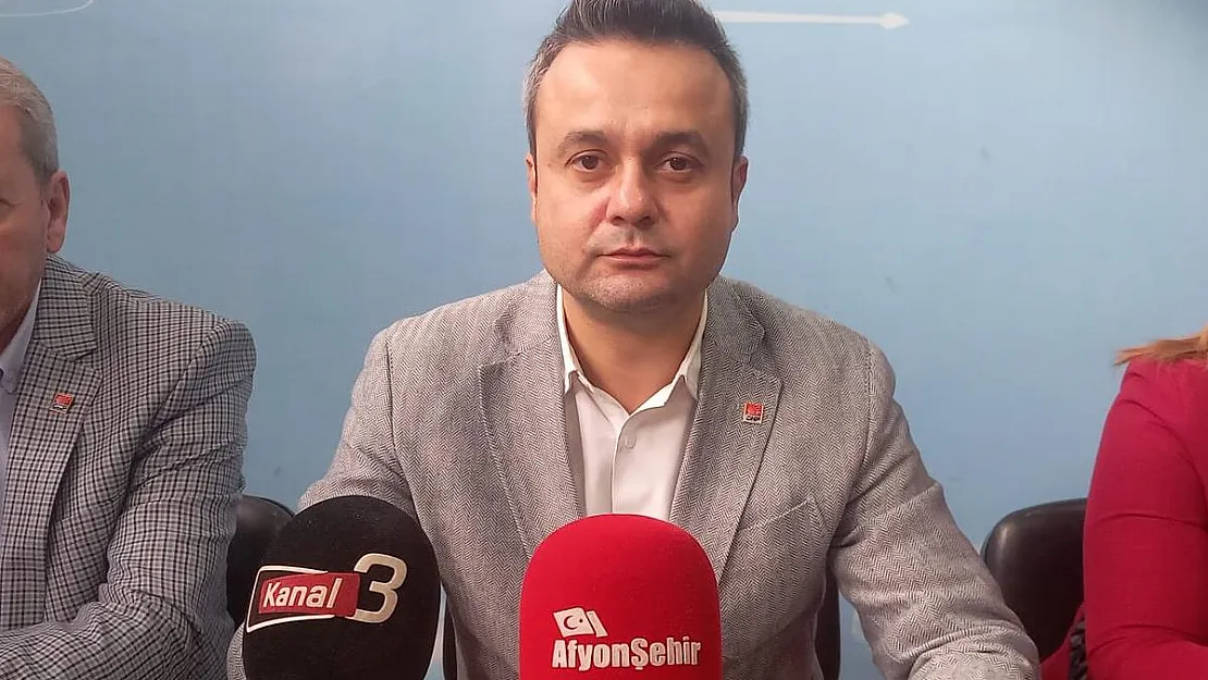 'Laiklik Karşıtı Milli Eğitim Bakanı Yusuf Tekin'i istifaya Davet Ediyorum'