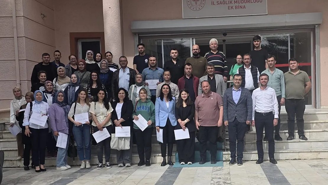 Lejyoner Hastalığı Kontrol Eğitimi Tamamlandı