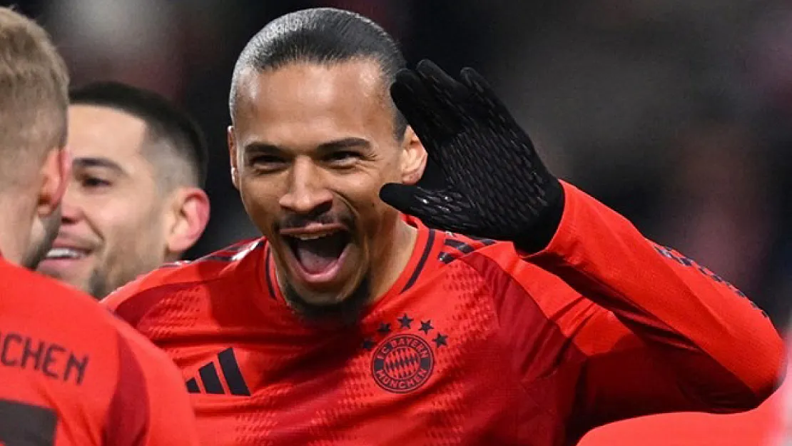 Leroy Sane Resmen Galatasaray'da… Senelik Ücreti Dudak Uçuklattı