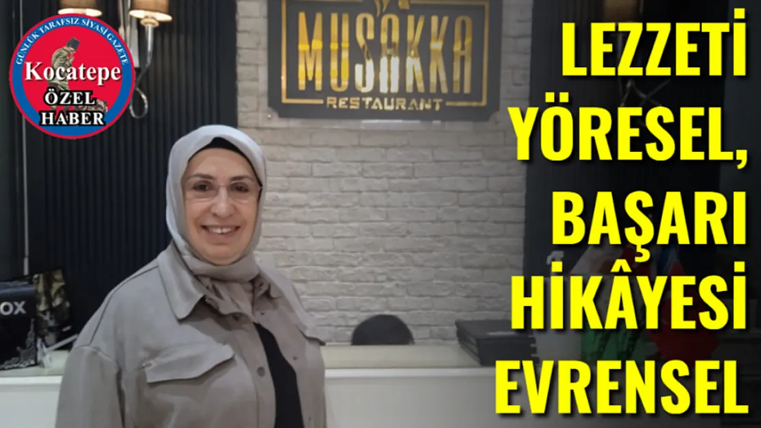 Lezzeti Yöresel, Başarı Hikâyesi Evrensel