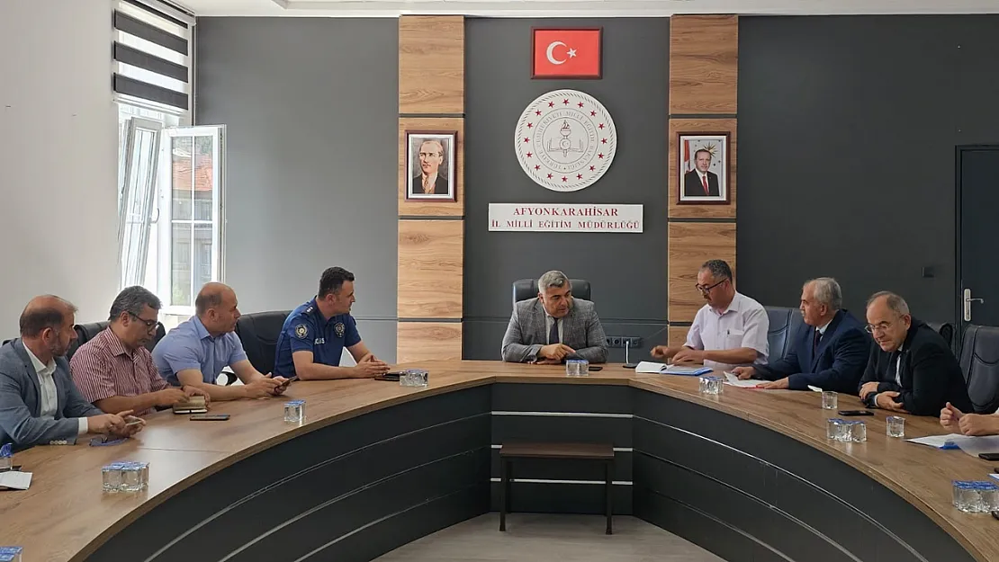 LGS Öncesi Koordinasyon Üzerinde Önemle Duruldu