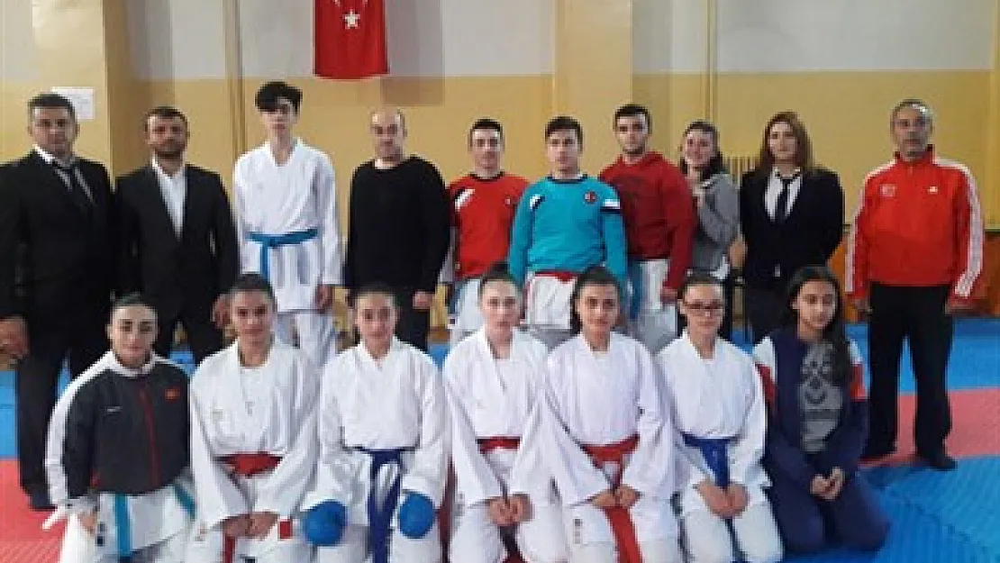 Limit Gençler Karate seçmeleri yapıldı