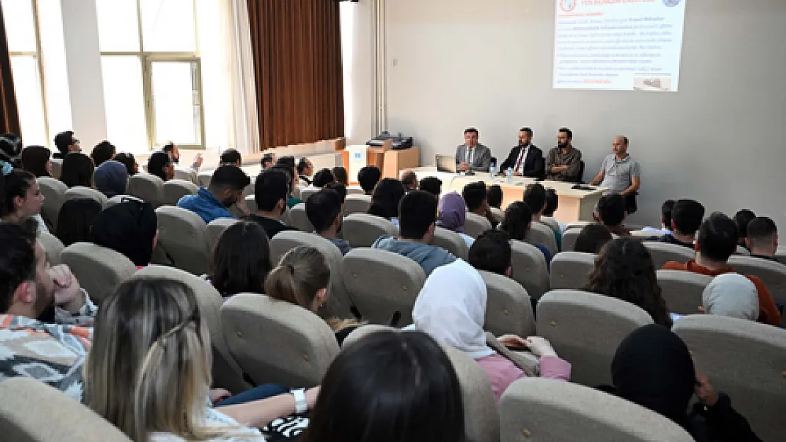 'Lisansüstü Eğitimin Önemi' Seminerinin ilk Mühendislik Fakültesi’nde