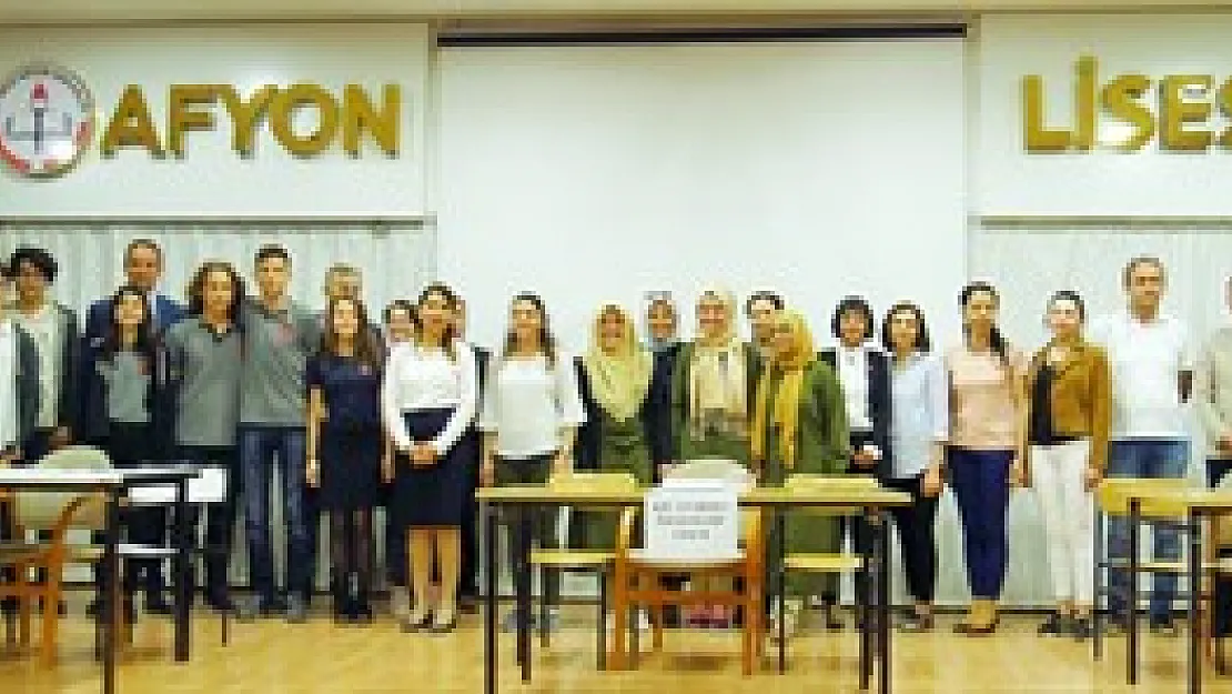 Liselerin birincisi TED – Kocatepe Gazetesi