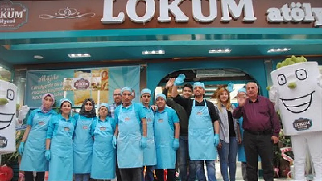 Lokum Atöylesi'nde 'tel kadayıflı lokum' zamanı