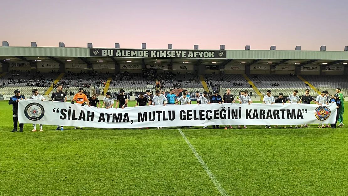 Maç Öncesi Polis'ten Anlamlı Uyarı