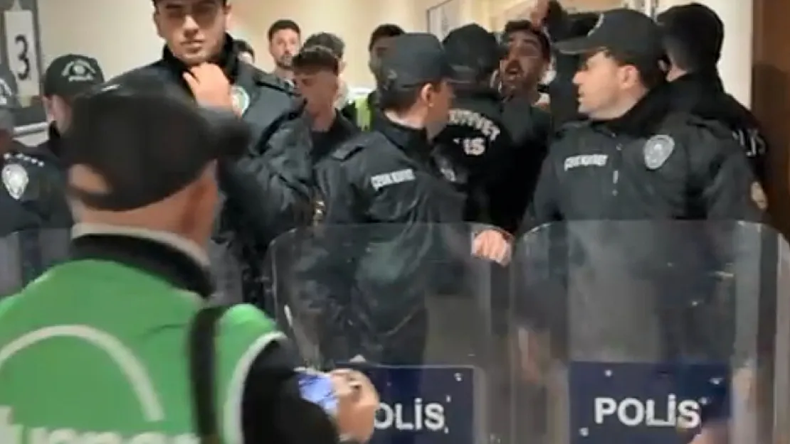 Maç sonrası Ortalık Karıştı