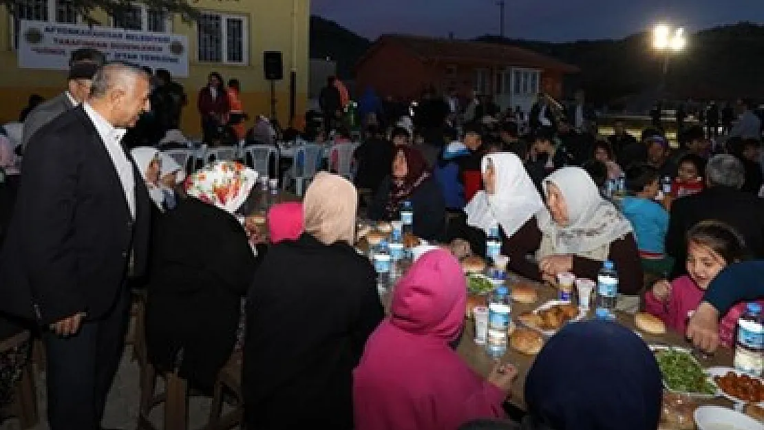 Mahalle iftarları devam ediyor – Kocatepe Gazetesi